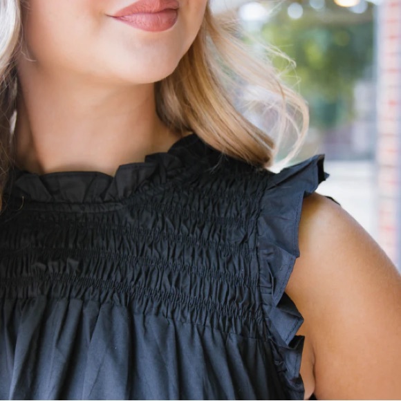 Strout & Bolt Black Dress - Size Small / NWT - Picture 5 of 9